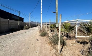 Parcela en Venta en Pan de azúcar Coquimbo, a pasos de carretera