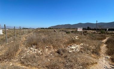 Parcela en Venta en Pan de azúcar Coquimbo, a pasos de carretera