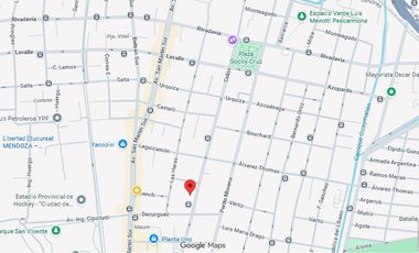 Terreno en venta – Godoy Cruz, calle Colón