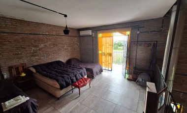 CASA CON PARQUE Y PILETA FINCAS DE IBARLUCEA