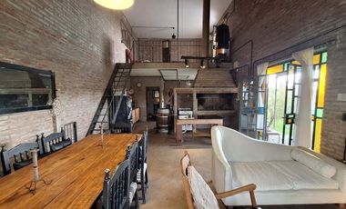 CASA CON PARQUE Y PILETA FINCAS DE IBARLUCEA