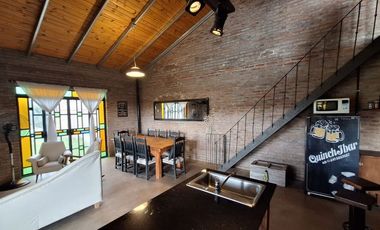 CASA CON PARQUE Y PILETA FINCAS DE IBARLUCEA