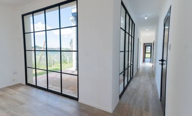 Casa A ESTRENAR de 3 dorm en Country La Reserva