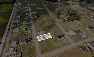Casa A ESTRENAR de 3 dorm en Country La Reserva