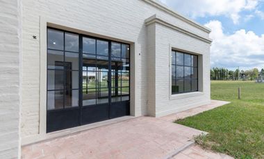 Casa A ESTRENAR de 3 dorm en Country La Reserva