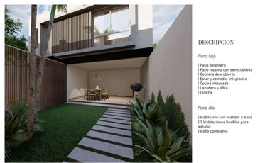 PH / CASA UF A ESTRENAR CON COCHERA Y JARDIN