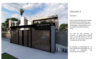 PH / CASA UF A ESTRENAR CON COCHERA Y JARDIN