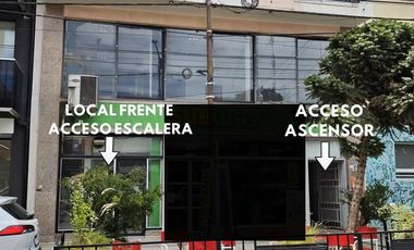 ALQUILER COMERCIAL FRENTE A CALLE MICROCENTRO NQN
