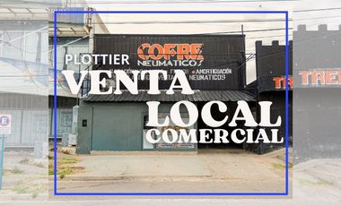 VENTA LOCAL COMERCIAL PLOTTIER