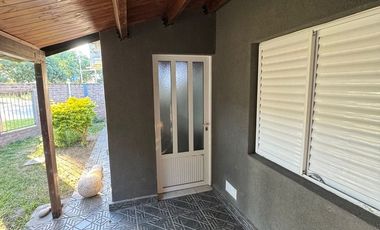 VENTA CASA DOS DORMITORIOS -  BARRIO NORTE