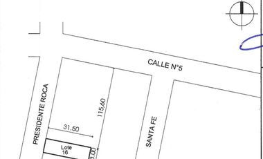 Casa en Barrio Las Fincas Ibarlucea. A terminar