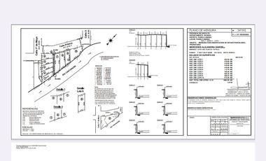 VENTA 5 LOTES PUEBLO ANDINO