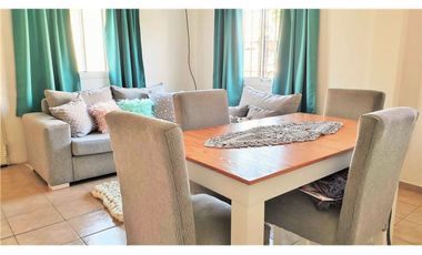 Depto 2 amb c/cochera o patio en PB. Apto crédito.