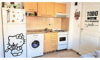 Depto 2 amb c/cochera o patio en PB. Apto crédito.