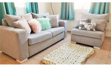 Depto 2 amb c/cochera o patio en PB. Apto crédito.