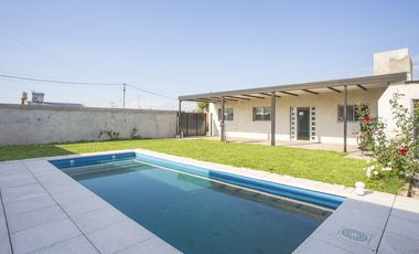 VENTA casa de dos dorm a estrenar en ibarlucea