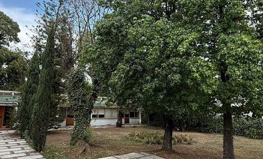 Casa en venta como Terreno Av Toluca Olivar de los Padres Alvaro Obregón