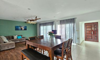 CASA EN RENTA, LOMAS DE JARDINES DE TUXPAN, VERACRUZ.