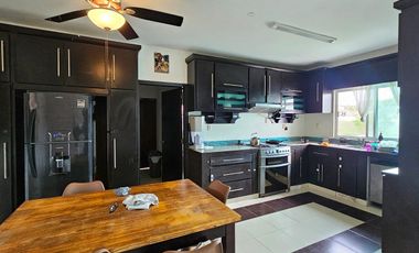 CASA EN RENTA, LOMAS DE JARDINES DE TUXPAN, VERACRUZ.