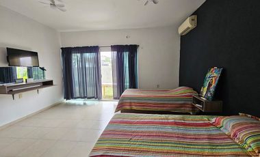 CASA EN RENTA, LOMAS DE JARDINES DE TUXPAN, VERACRUZ.