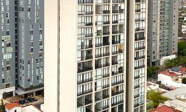 Departamento en Venta, Torre Vibranta, Col. Americana, Guadalajara