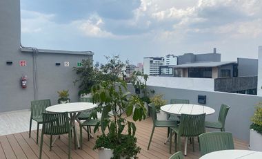 Departamento en Renta Col Roma