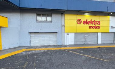 Local comercial en Renta calzada Vallejo