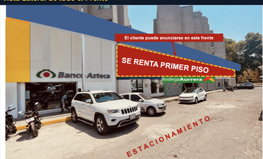 Local comercial en Renta calzada Vallejo