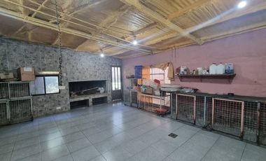 VENTA - IDEAL EMPRENDIMIENTO CANINO CON VIVIENDA