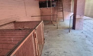 VENTA - IDEAL EMPRENDIMIENTO CANINO CON VIVIENDA