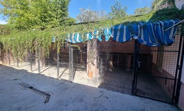 VENTA - IDEAL EMPRENDIMIENTO CANINO CON VIVIENDA
