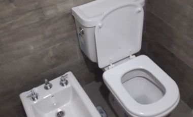 Departamento 2 ambientes Apto Crédito al frente.