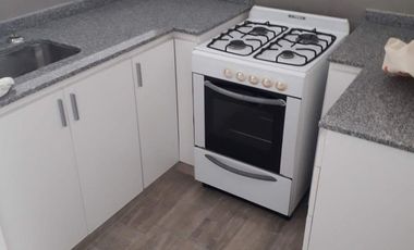 Departamento 2 ambientes Apto Crédito al frente.