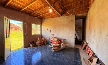 VENTA CASA A TERMINAR 4 AMB + QUINCHO - LOS LOBOS