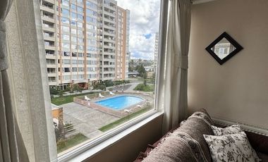 VENTA HERMOSO DEPARTAMENTO 2 DORMITORIOS TEMUCO SECTOR PEDRO DE VALDIVIA