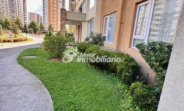 VENTA HERMOSO DEPARTAMENTO 2 DORMITORIOS TEMUCO SECTOR PEDRO DE VALDIVIA