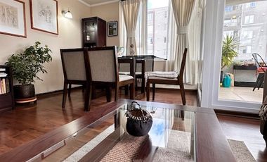 VENTA HERMOSO DEPARTAMENTO 2 DORMITORIOS TEMUCO SECTOR PEDRO DE VALDIVIA