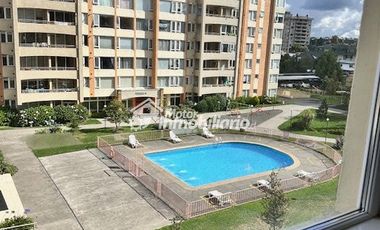 VENTA HERMOSO DEPARTAMENTO 2 DORMITORIOS TEMUCO SECTOR PEDRO DE VALDIVIA