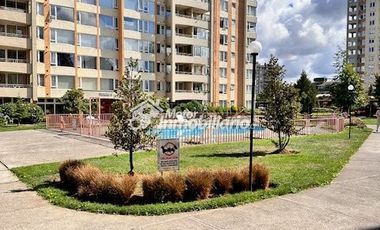 VENTA HERMOSO DEPARTAMENTO 2 DORMITORIOS TEMUCO SECTOR PEDRO DE VALDIVIA