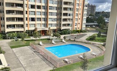 VENTA HERMOSO DEPARTAMENTO 2 DORMITORIOS TEMUCO SECTOR PEDRO DE VALDIVIA