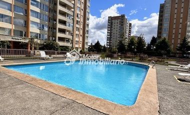 VENTA HERMOSO DEPARTAMENTO 2 DORMITORIOS TEMUCO SECTOR PEDRO DE VALDIVIA