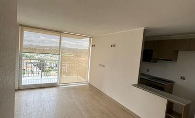 Departamento en arriendo c/ estacionamiento en Peñablanca