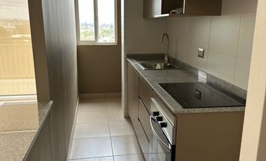 Departamento en arriendo c/ estacionamiento en Peñablanca