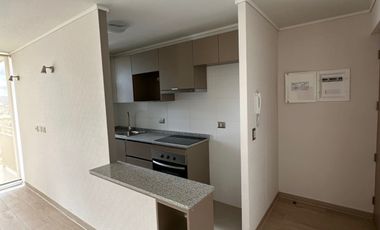 Departamento en arriendo c/ estacionamiento en Peñablanca
