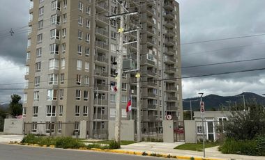 Departamento en arriendo c/ estacionamiento en Peñablanca