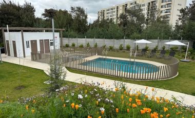 Departamento en arriendo c/ estacionamiento en Peñablanca