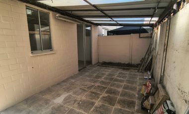 Casa en arriendo 3 dormitorios, 2 baños con patio San bernardo