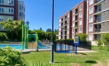 Departamento en arriendo c/ estacionamiento en Chillán Oriente