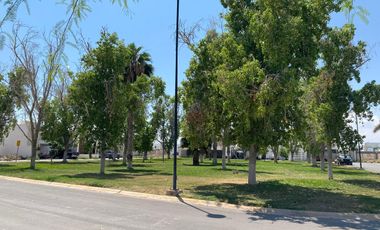 TERRENO EN VENTA EN VILLAS DEL RENACIMIENTO, EN TORREÓN COAH.