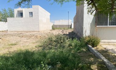 TERRENO EN VENTA EN VILLAS DEL RENACIMIENTO, EN TORREÓN COAH.